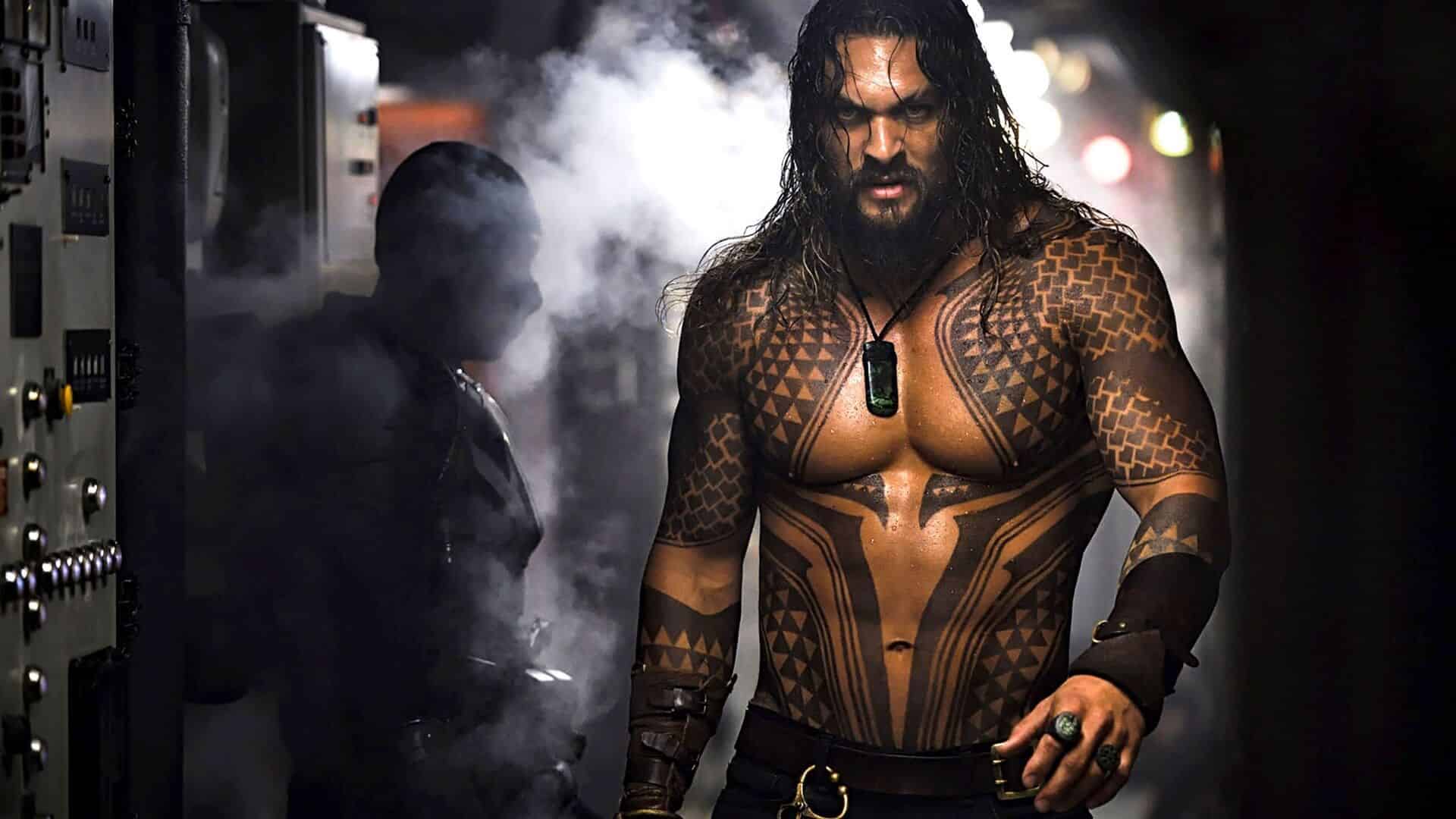 Aquaman: Jason Momoa ringrazia i fan per il successo del film