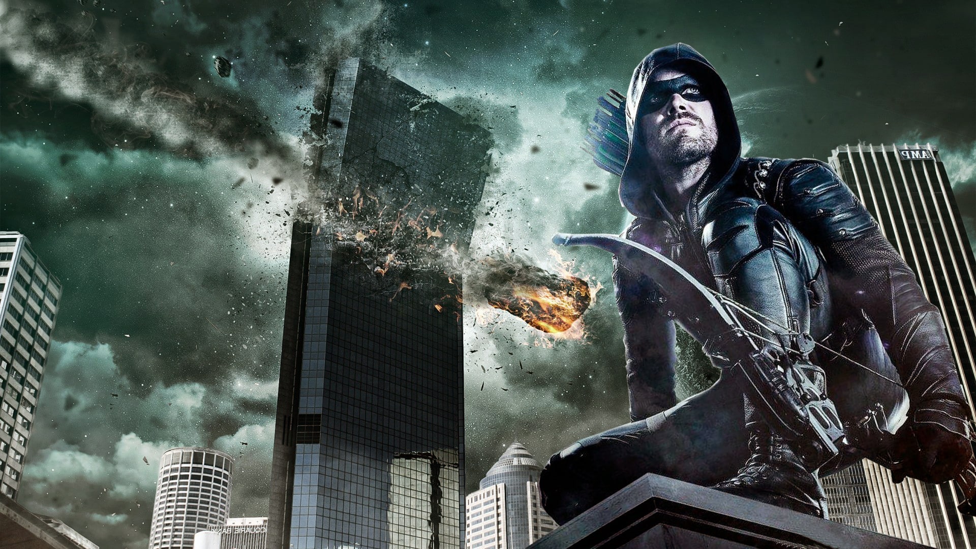 Arrow – Stagione 7: Stephen Amell ha dato un taglio all’iconica barba