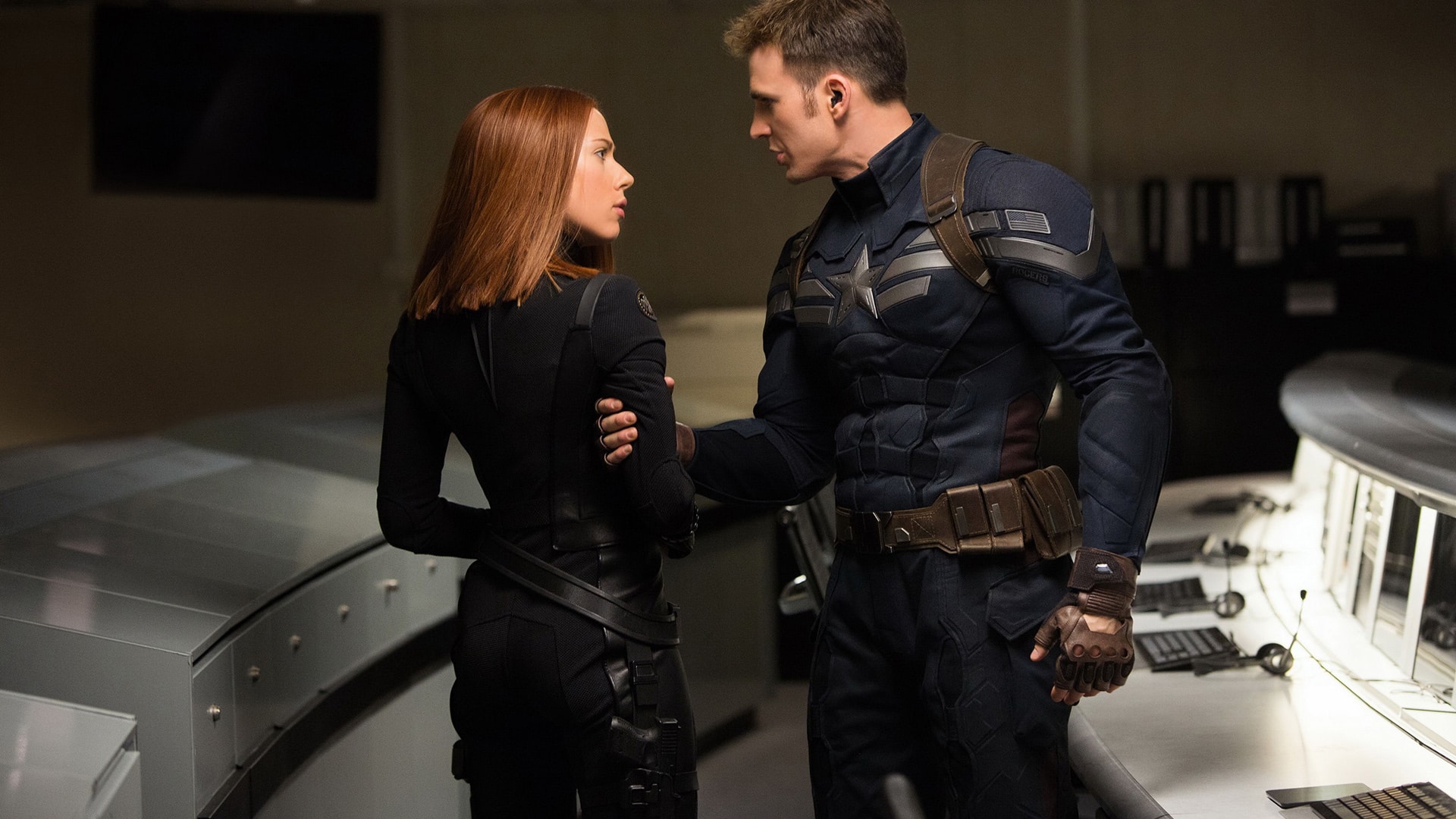 Avengers 4: nuovi look per Cap e Vedova Nera nelle foto dei reshoot