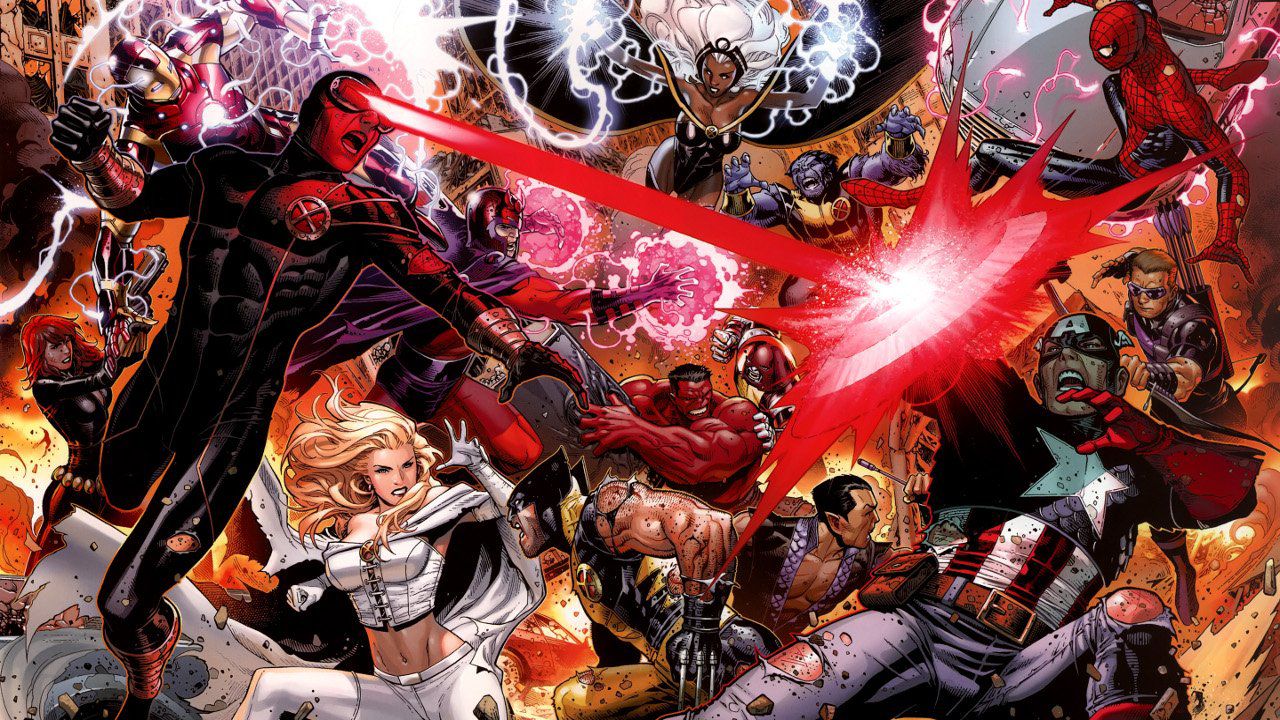 Avengers contro X-Men nel MCU? Due fan poster immaginano la scena
