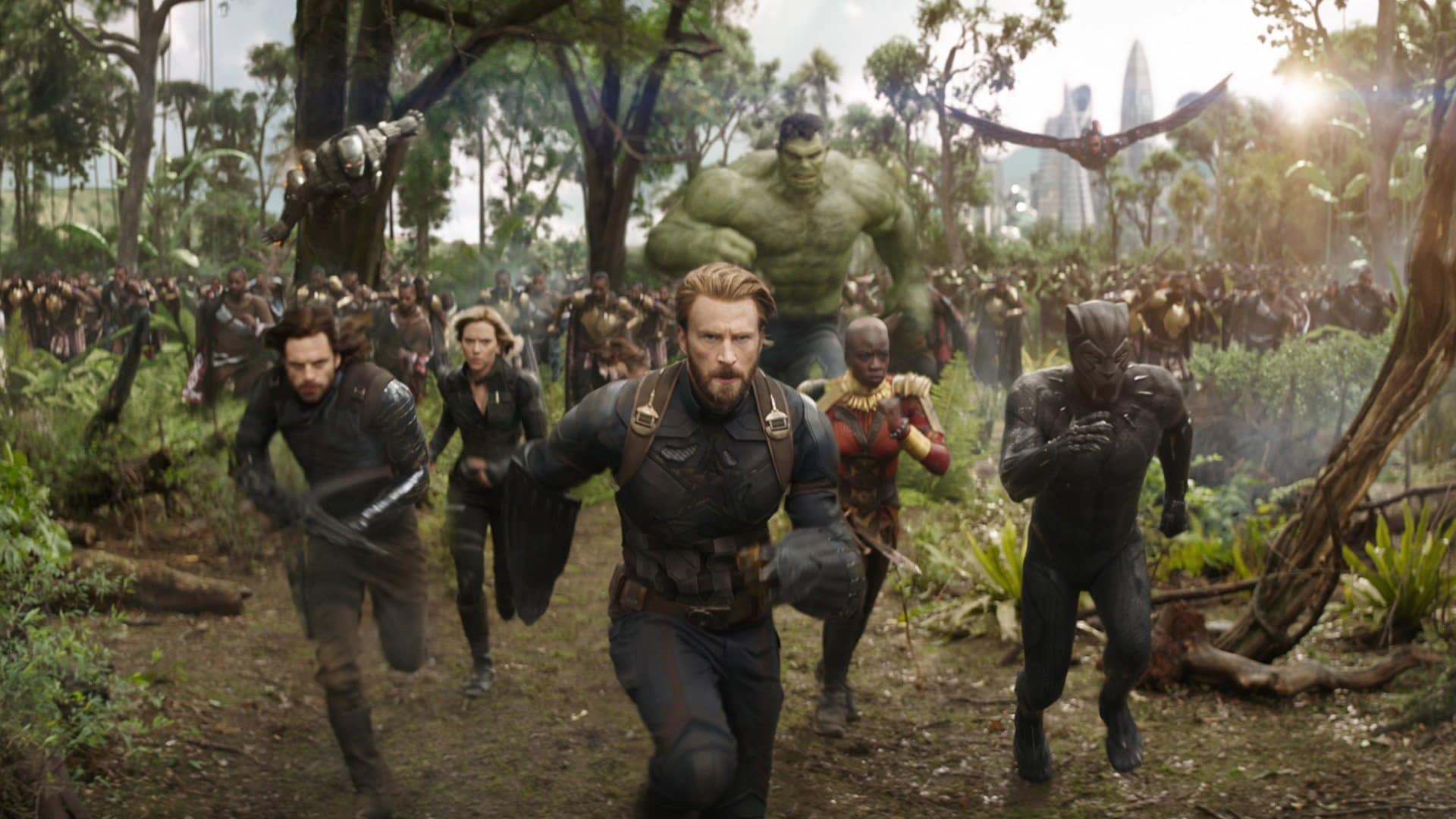 Avengers: Infinity War – nella scena eliminata Hulk e Black Widow riuniti [VIDEO]