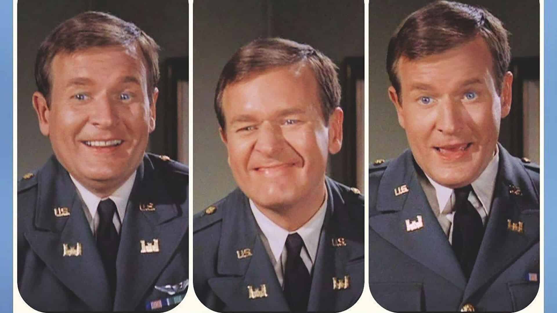 Addio a Bill Daily: muore il Maggiore Healey di Strega per amore