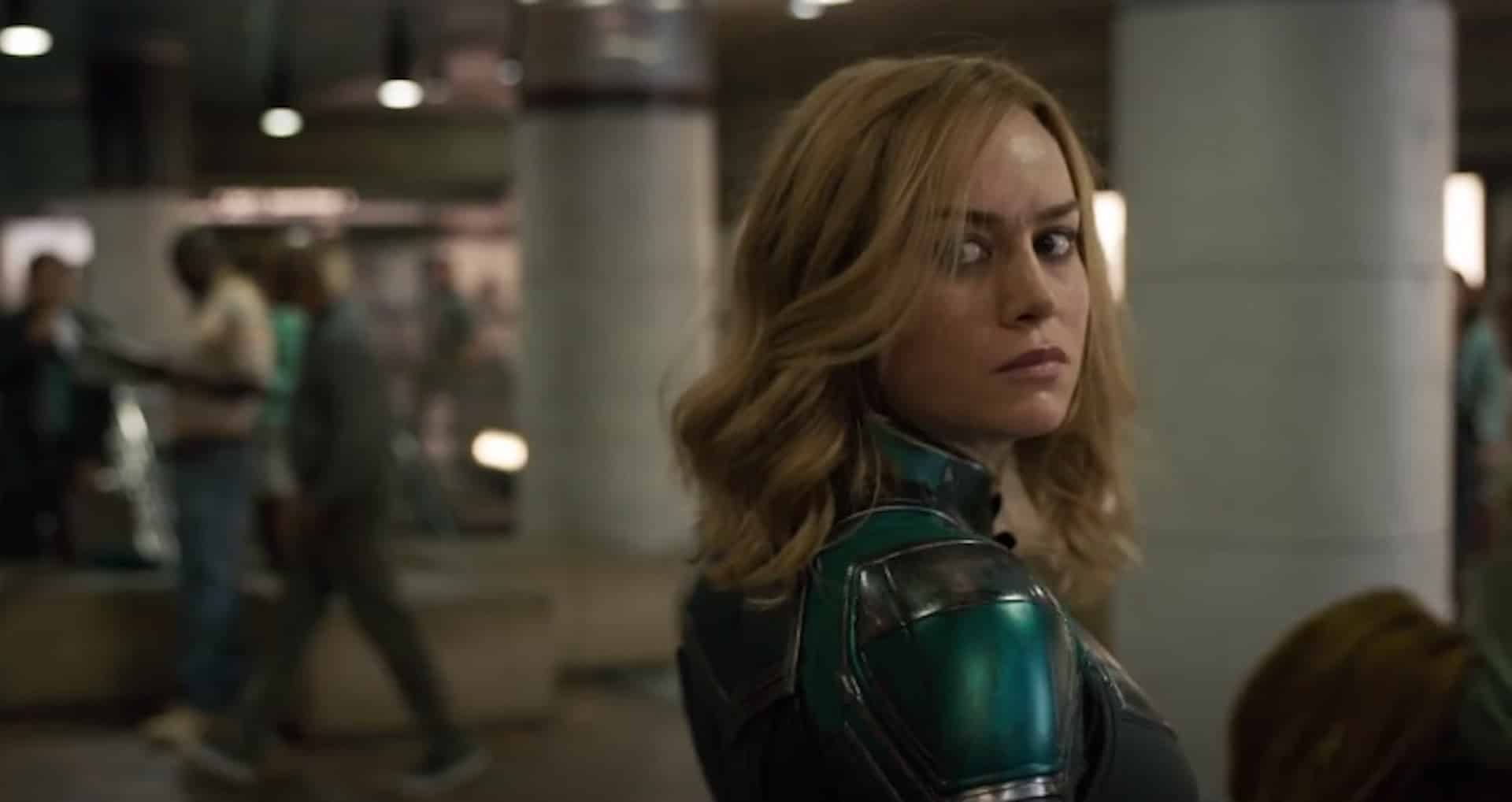 Captain Marvel: un filmato leakato rivela nuove scene!