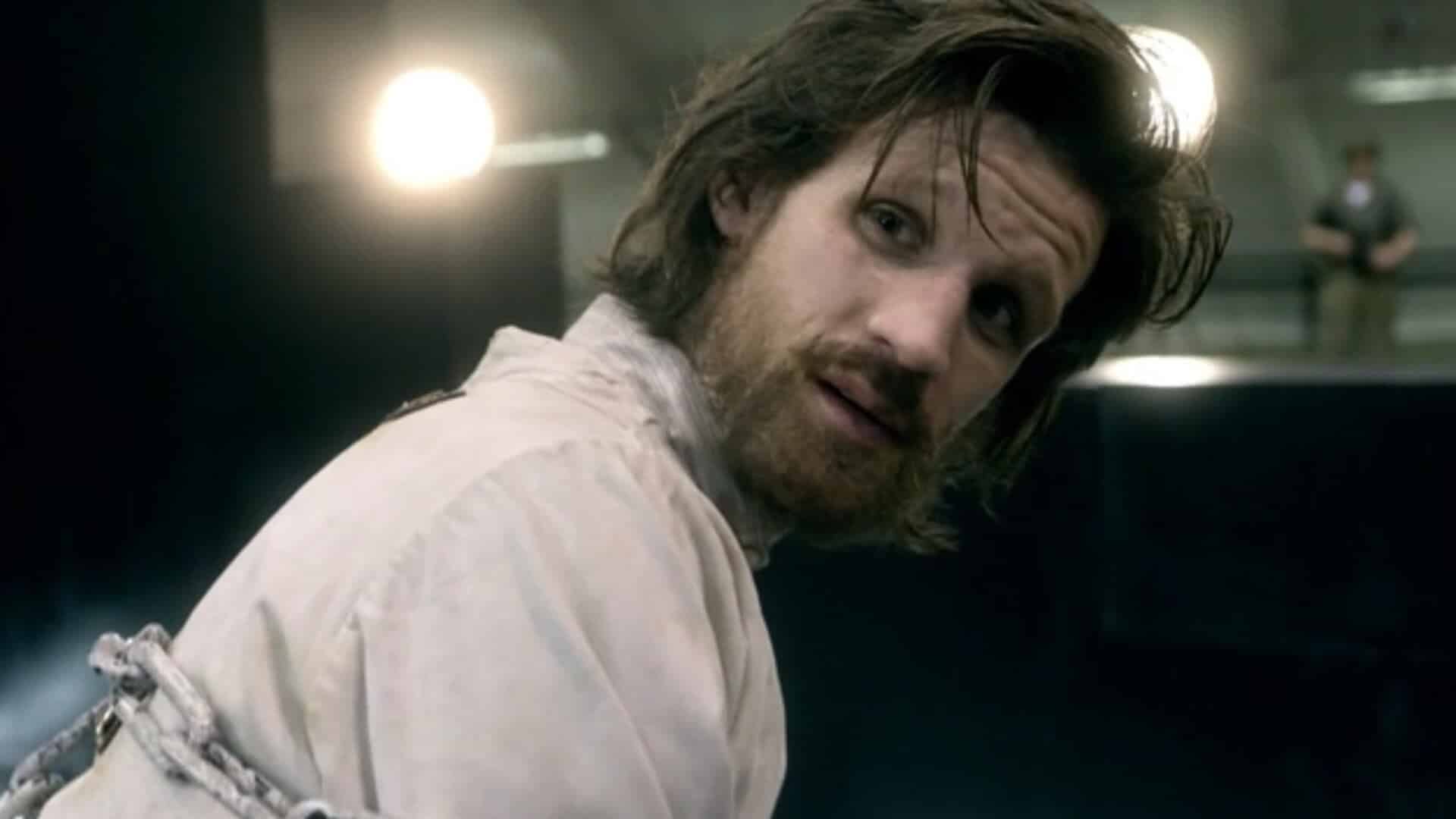 Charlie Says: Matt Smith è Charles Manson nella prima foto