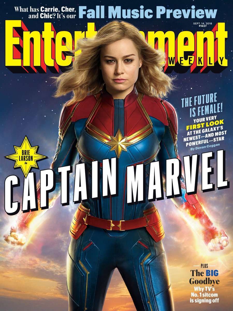 Captain Marvel Cinematographe