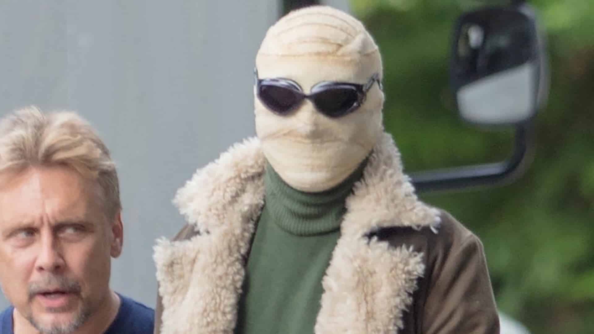 Doom Patrol: prime foto dal set con Robotman e Negative Man