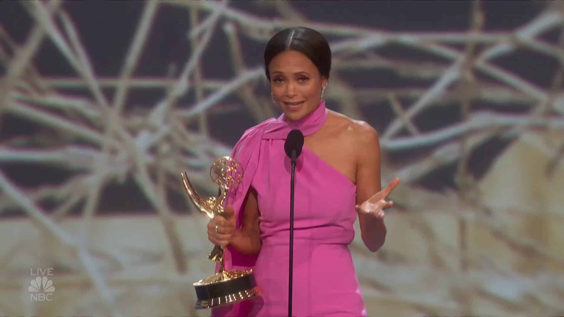 Emmy 2018: il discorso censurato di Thandie Newton
