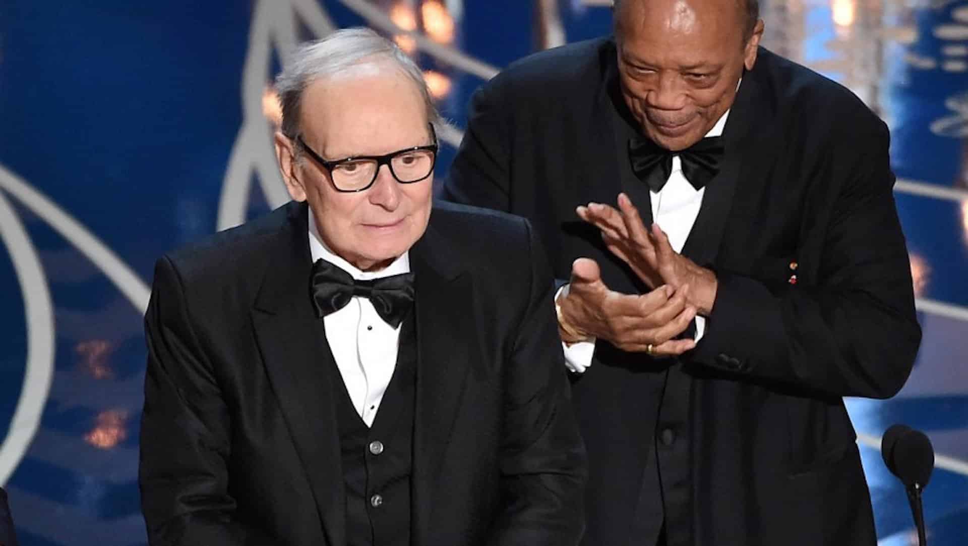 Ennio Morricone dà l’addio alle colonne sonore per i film