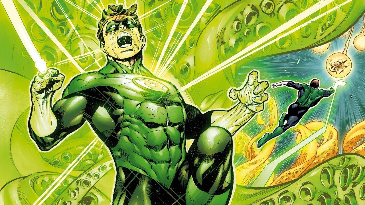 Green Lantern Corps: immagine dal fumetto