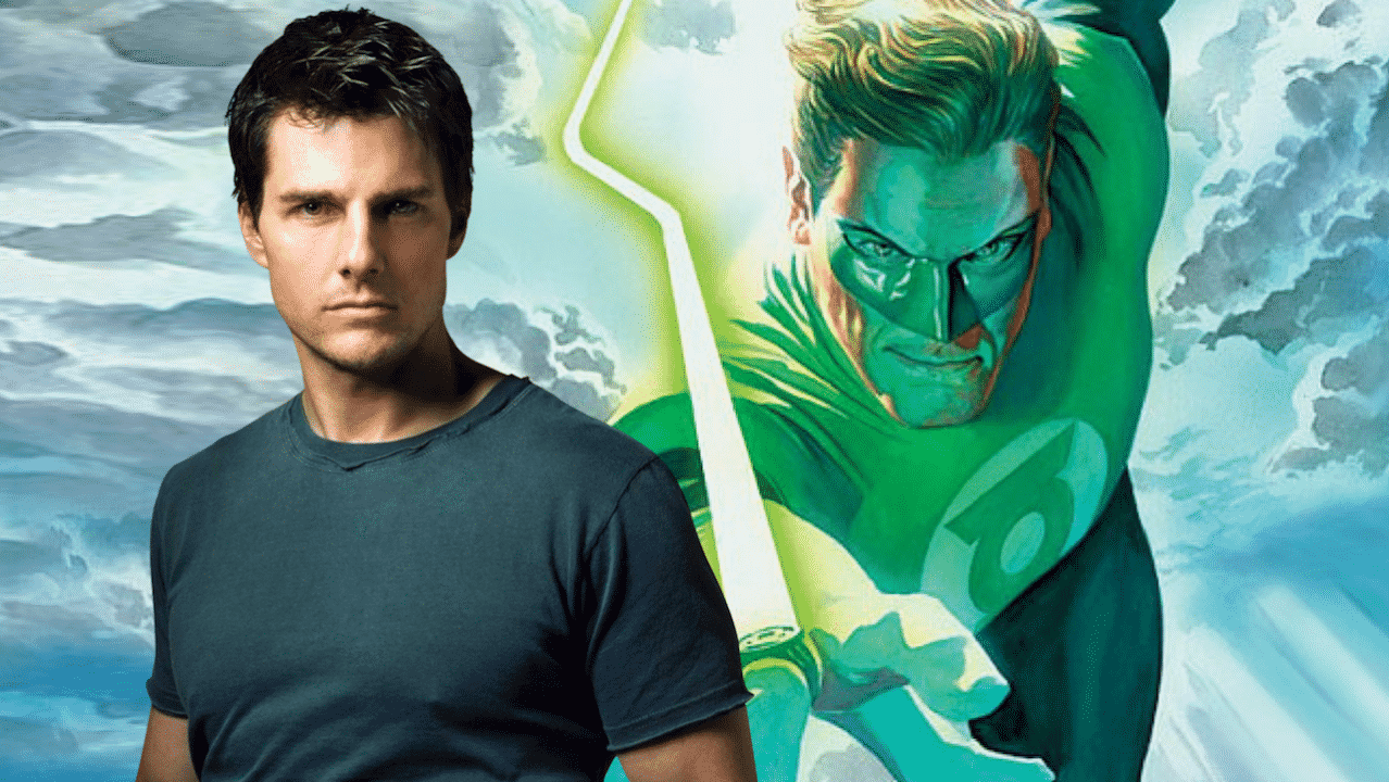Green Lantern Corps: Tom Cruise