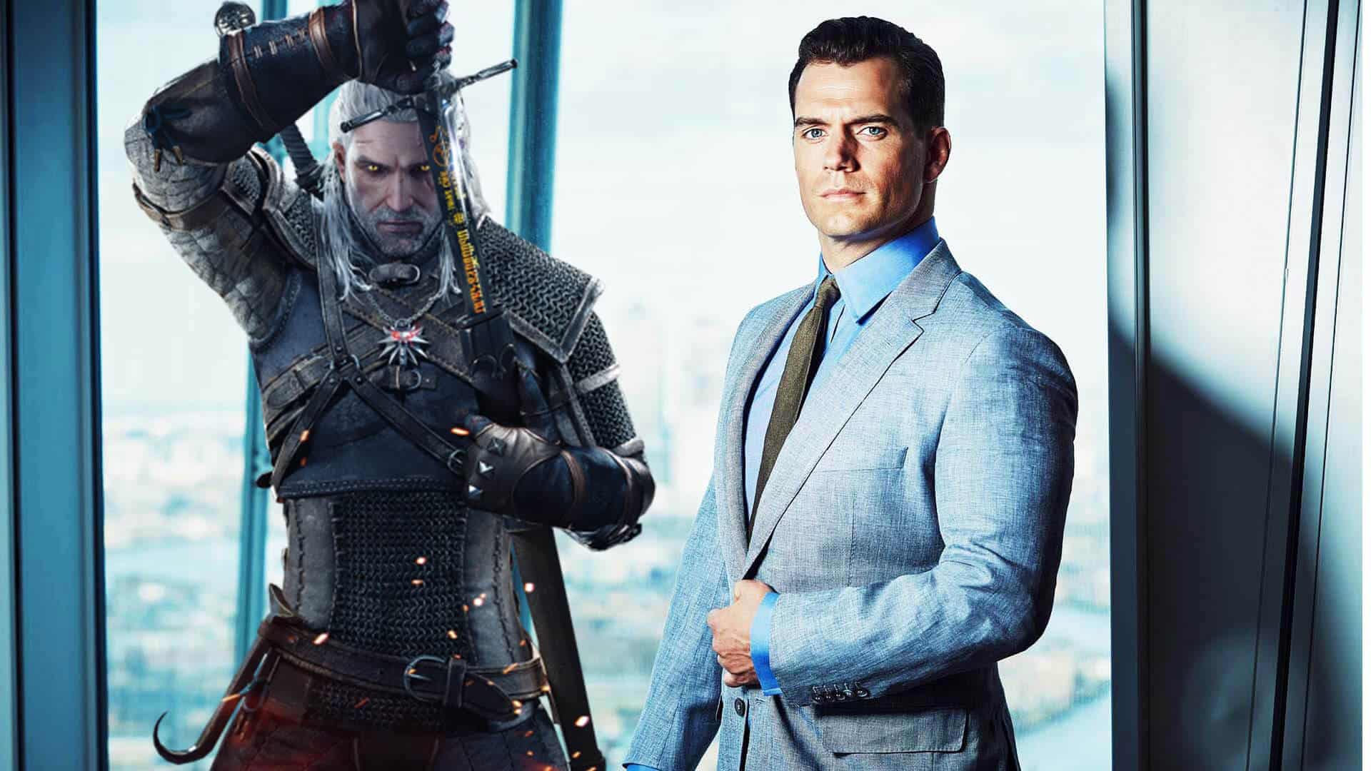 Henry Cavill: dopo il casting in The Witcher cambia l’account Netflix