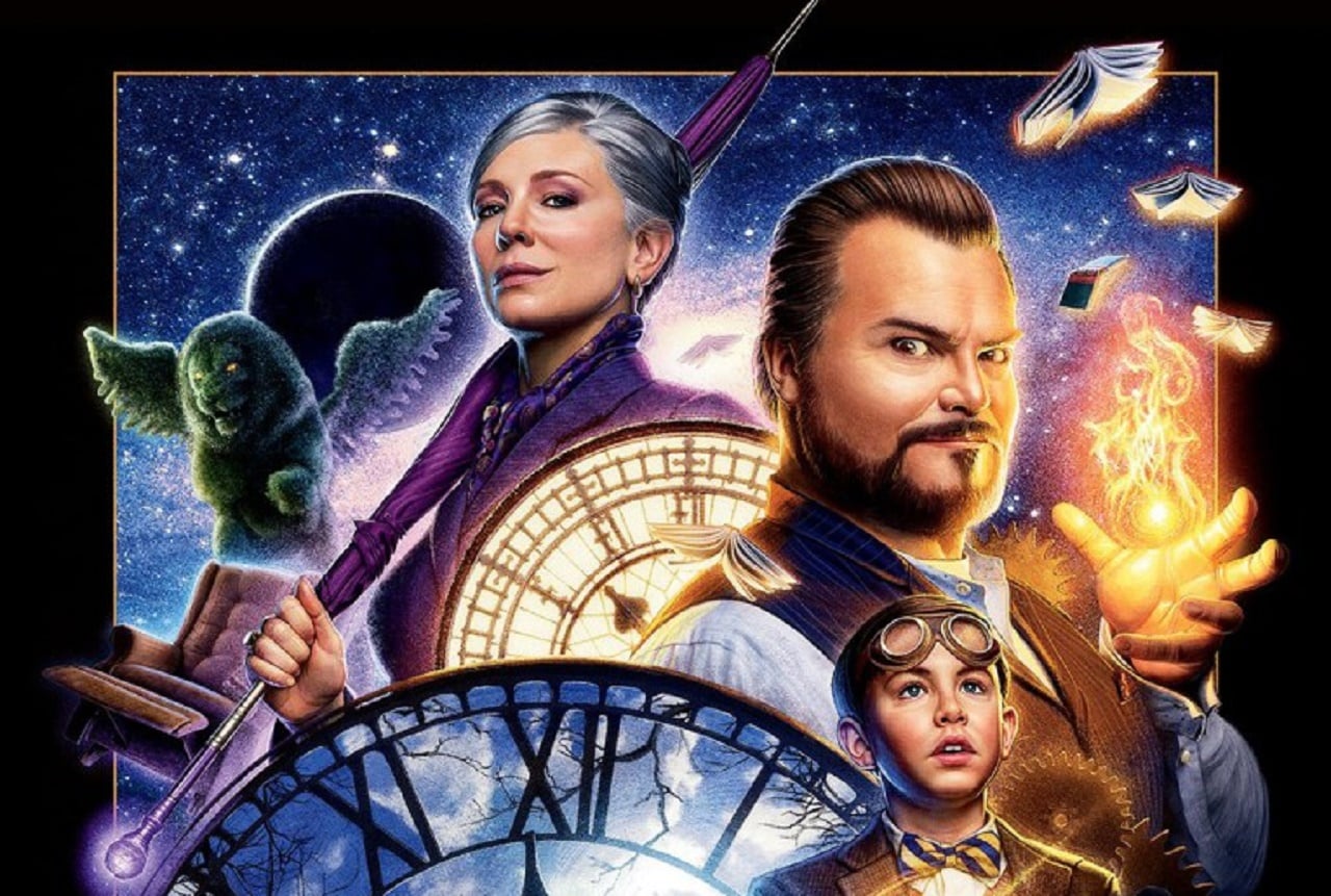 Il Mistero della Casa del Tempo: il nuovo poster IMAX torna agli anni ’80