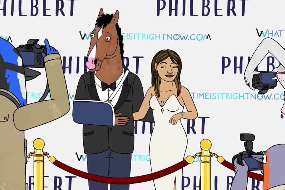 Bojack Horseman Cinematographe.it