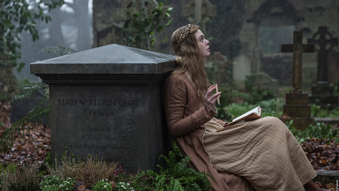 Mary Shelley Cinematographe.it