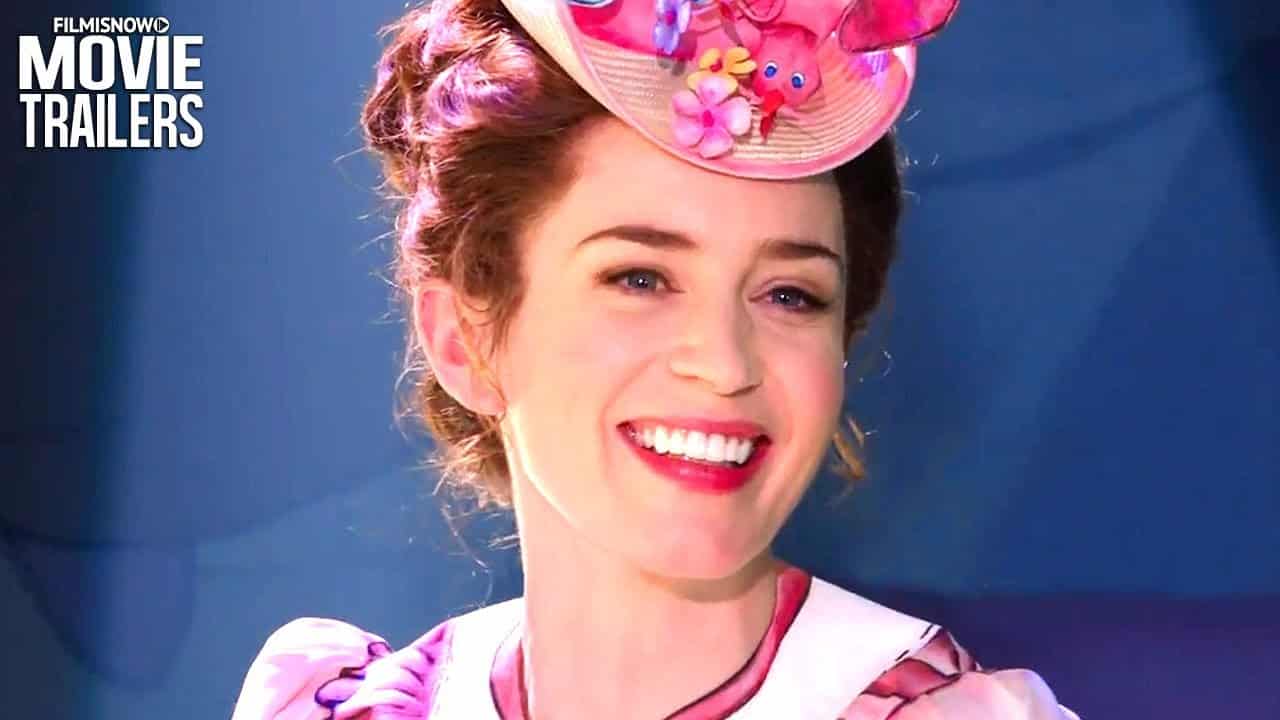 Il Ritorno di Mary Poppins: ecco il trailer ufficiale del film Disney