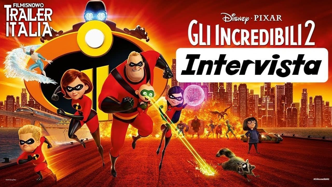 Gli Incredibili 2: intervista video alle voci italiane del film Disney Pixar
