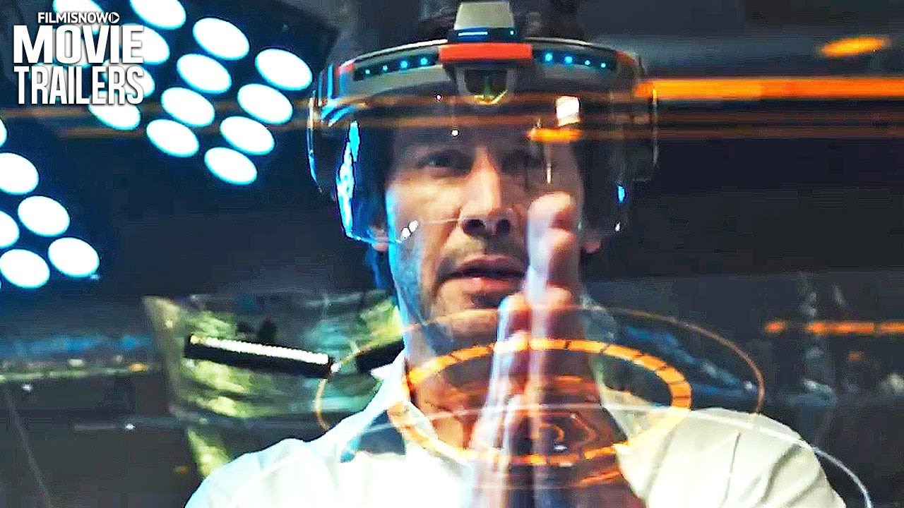 Replicas: ecco il trailer del nuovo sci-fi con Keanu Reeves