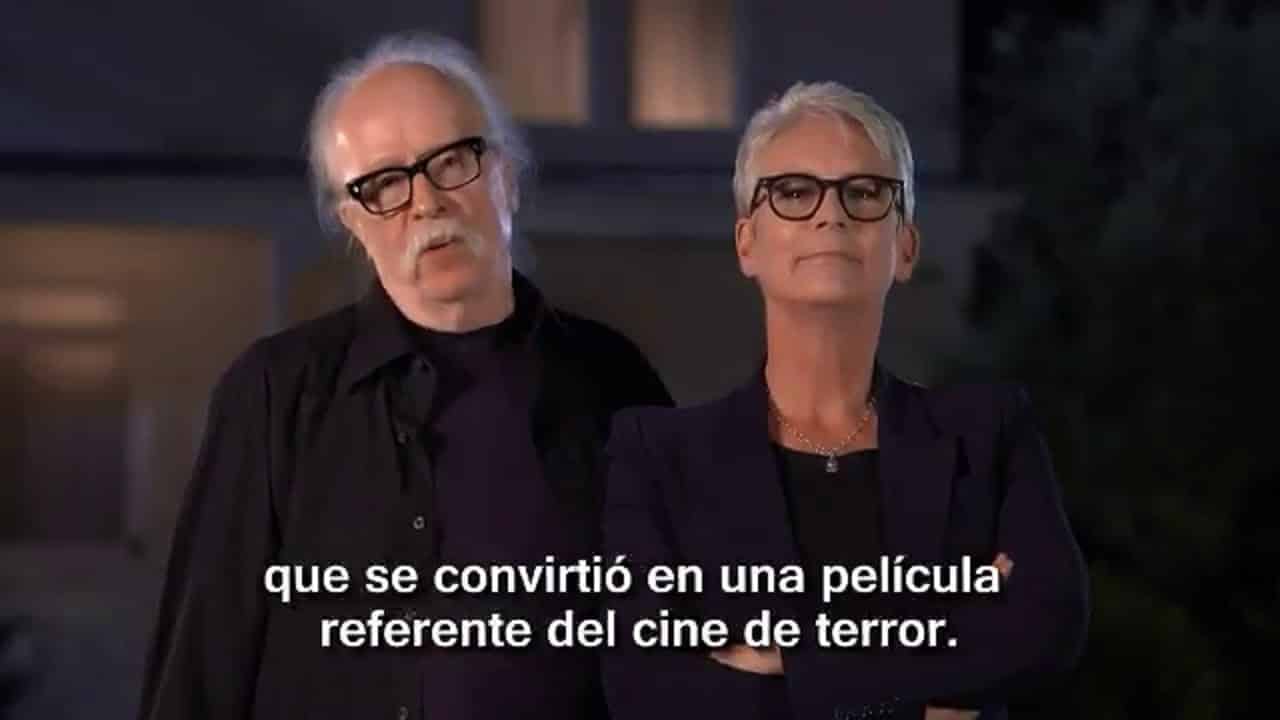 Halloween: Jamie Lee Curtis e John Carpenter introducono nuovo trailer