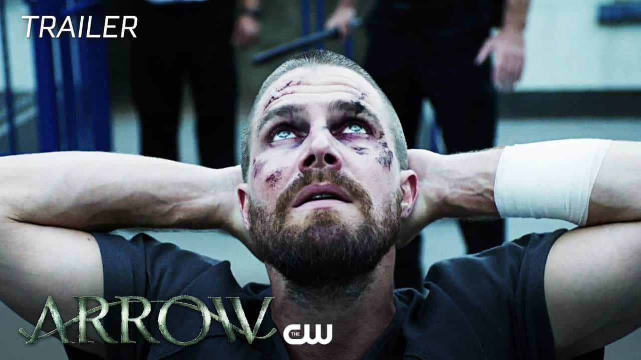 Arrow – Stagione 7: Oliver Queen è in prigione nel nuovo trailer della serie