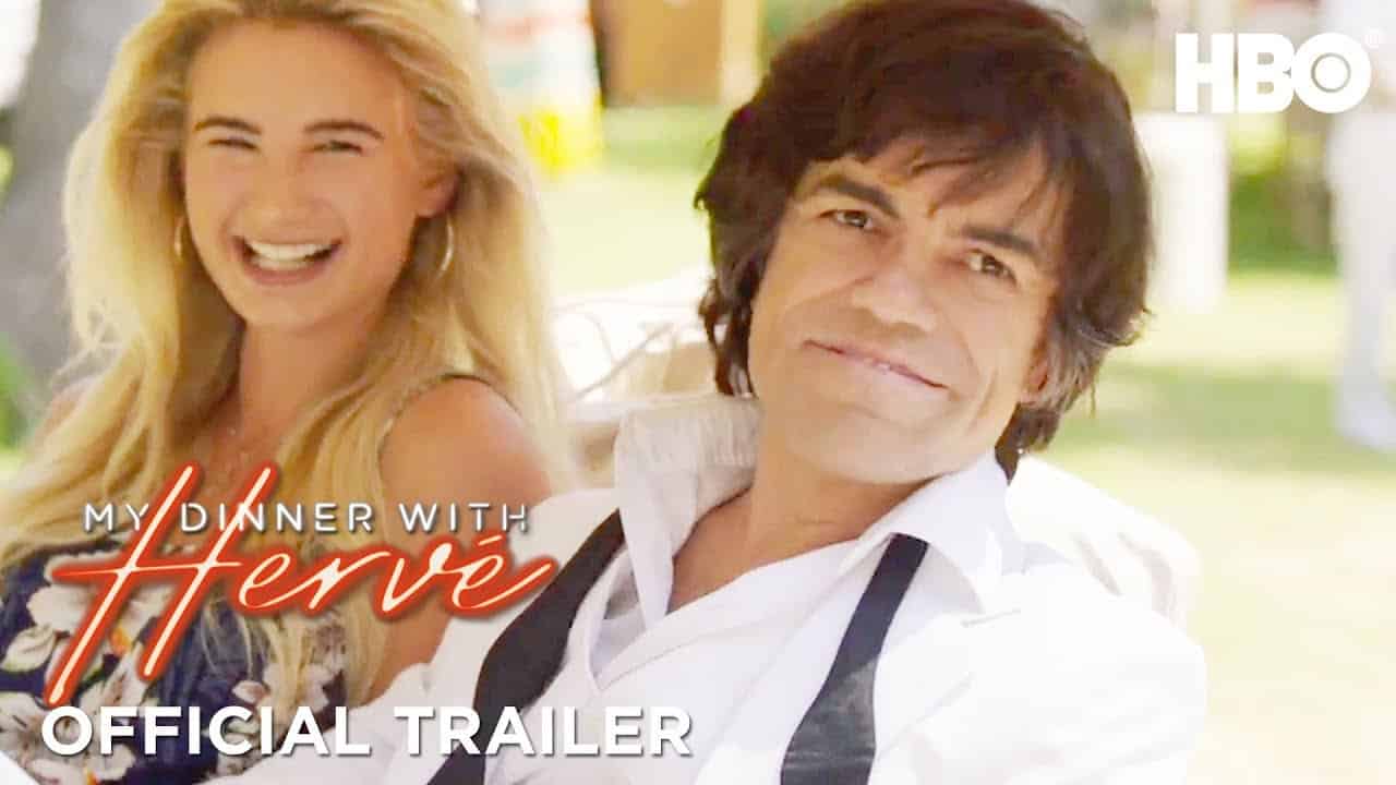 My Dinner with Hervé: HBO rilascia il trailer ufficiale del dramma