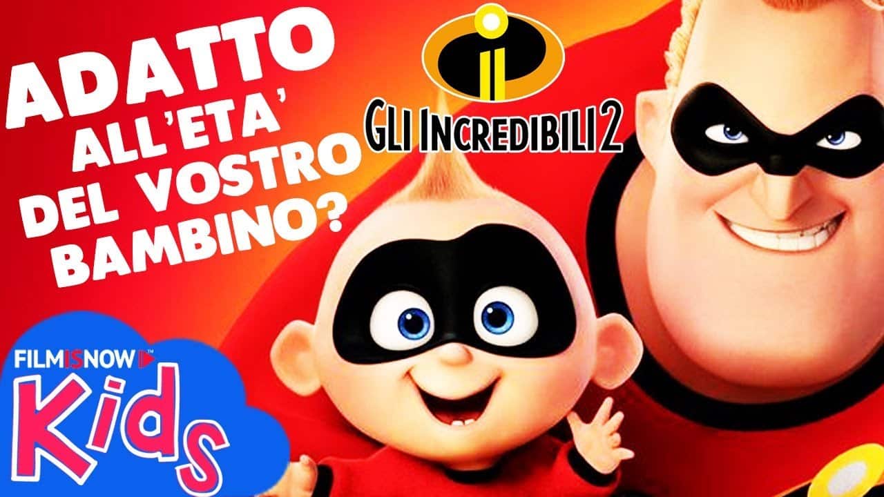 Gli Incredibili 2: il sequel Disney Pixar è adatto all’età dei vostri bambini?