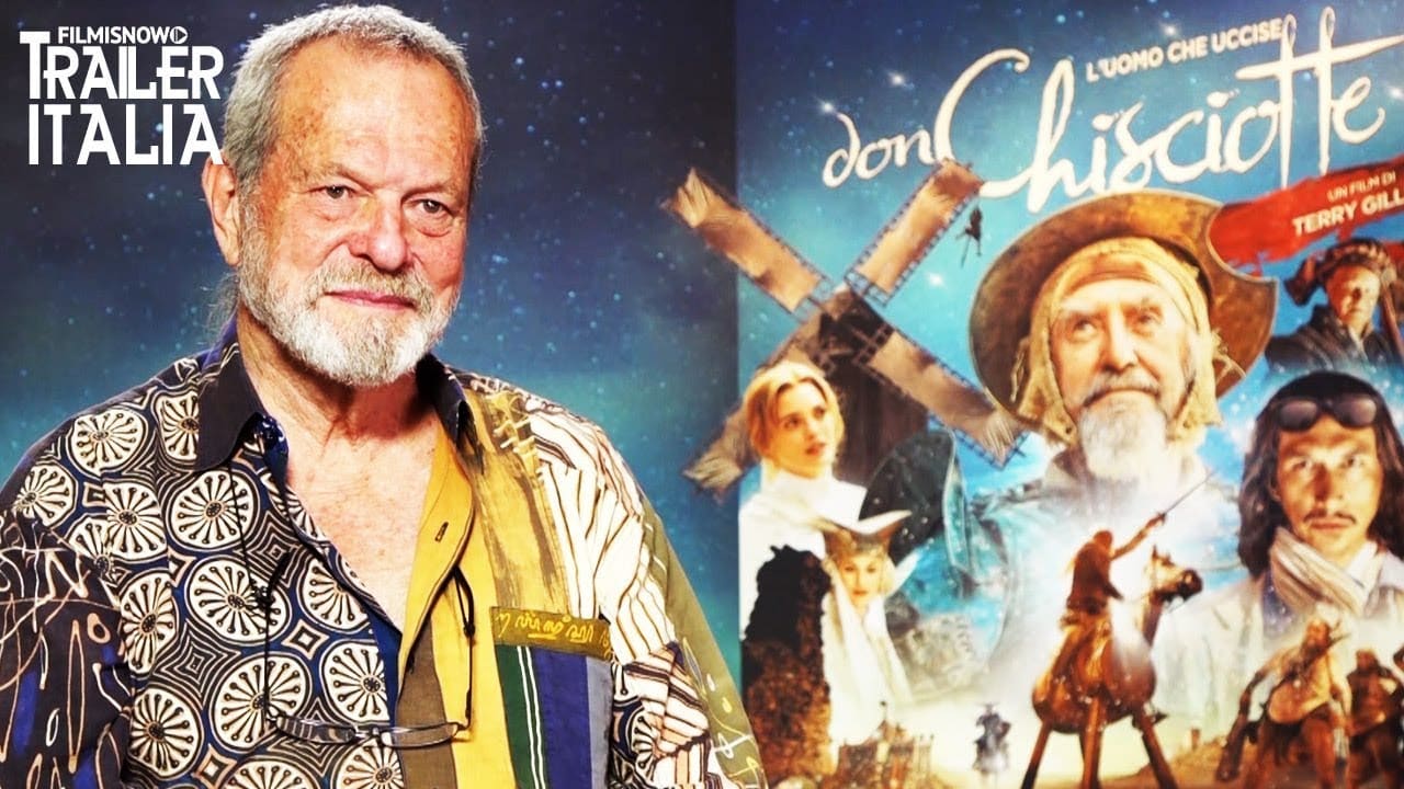 Terry Gilliam: “Io, Don Chisciotte e Donald Trump” [VIDEO]