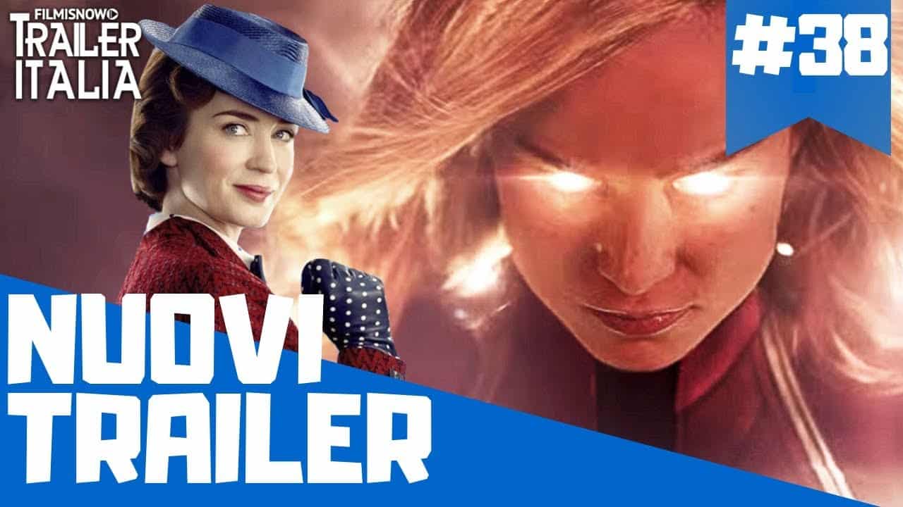 Da Il Ritorno di Mary Poppins a Captain Marvel: ecco i migliori trailer della settimana