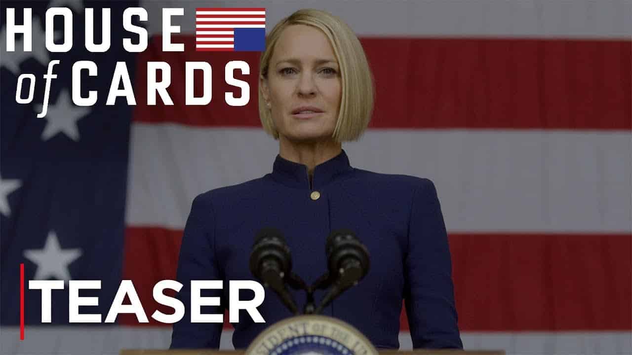 House of Cards – Stagione 6: nel teaser Claire Underwood è la Presidente