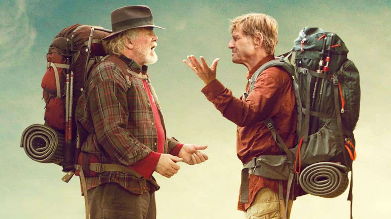 A spasso nel bosco: recensione del film con Robert Redford e Nick Nolte