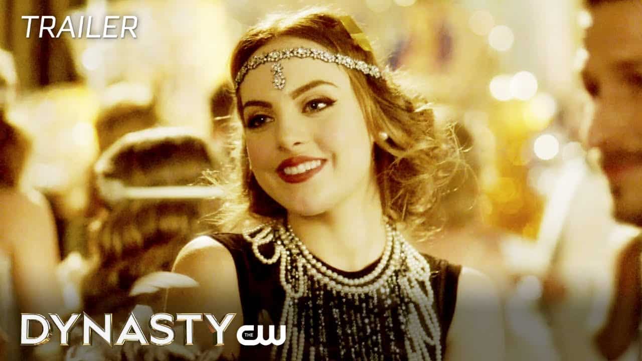 Dynasty – Stagione 2: nel trailer Fallon è a letto con un nemico