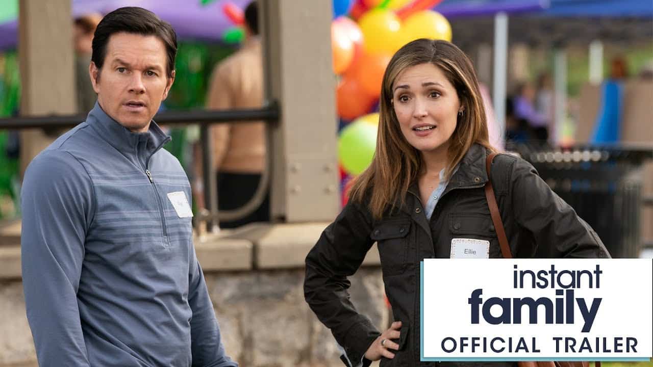 Instant Family: trailer della commedia con Mark Wahlberg e Rose Byrne