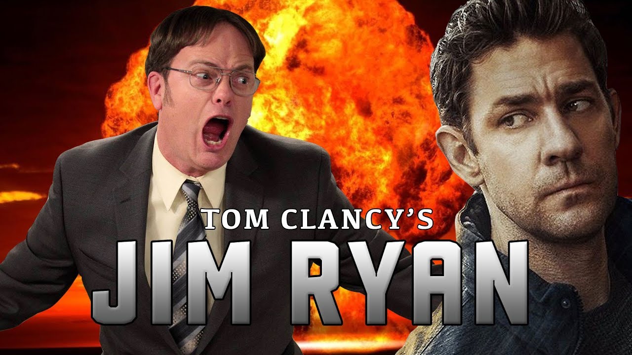 Tom Clancy’s Jack Ryan: ecco il trailer parodia del mashup con The Office
