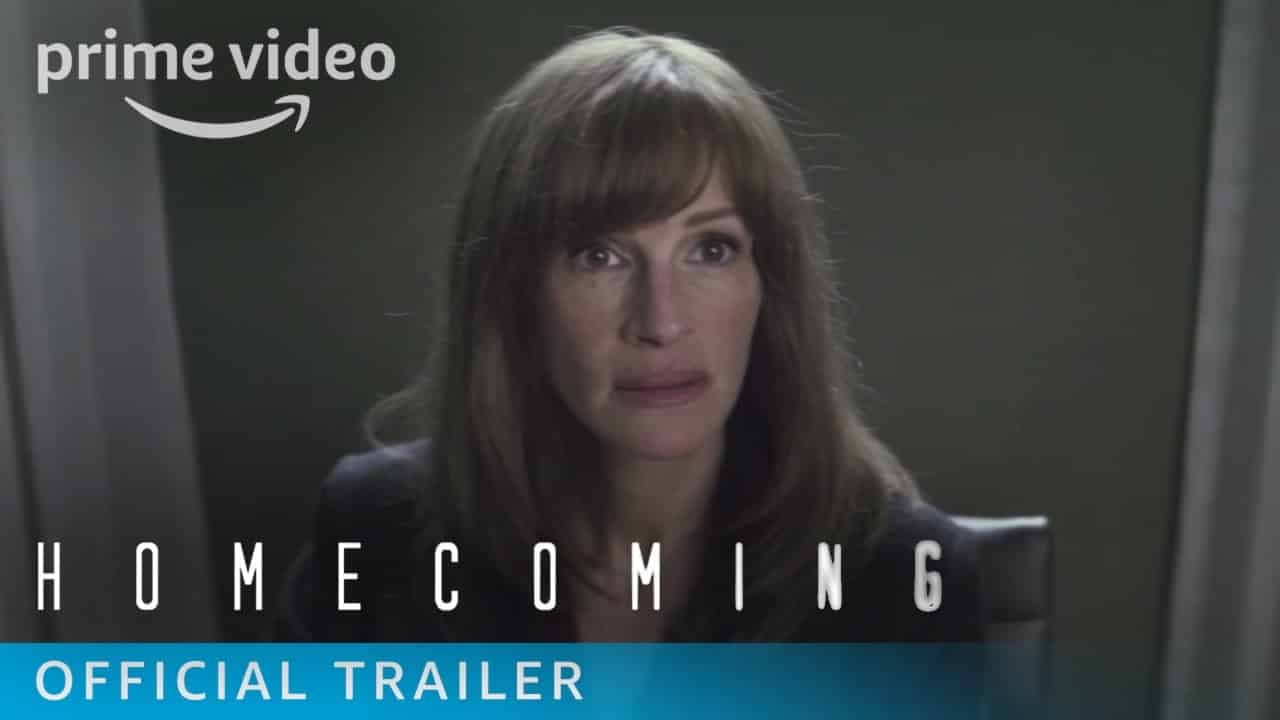 Homecoming: trailer ufficiale della serie Amazon con Julia Roberts