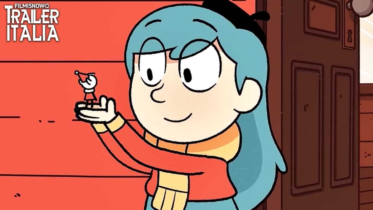 Hilda: ecco il trailer italiano della serie animata Netflix