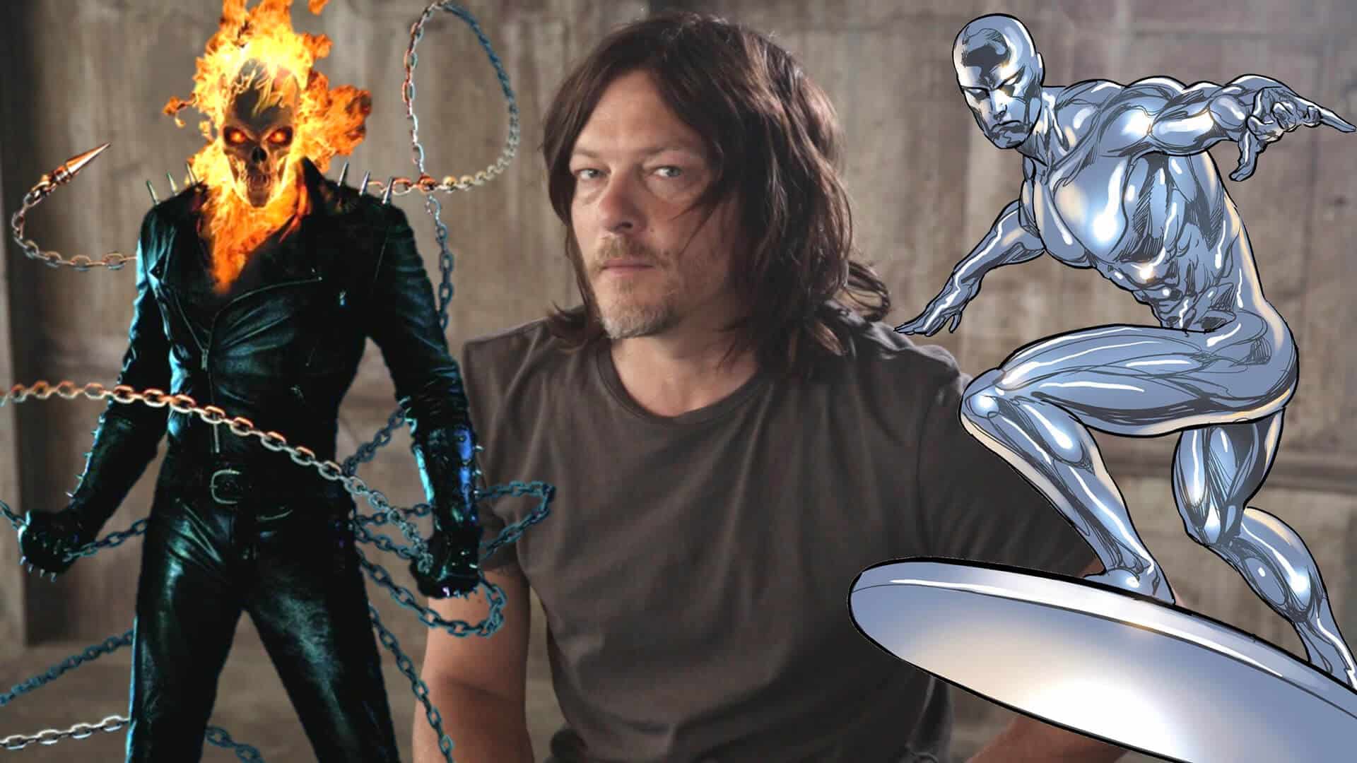Norman Reedus vorrebbe interpretare Ghost Rider o Silver Surfer