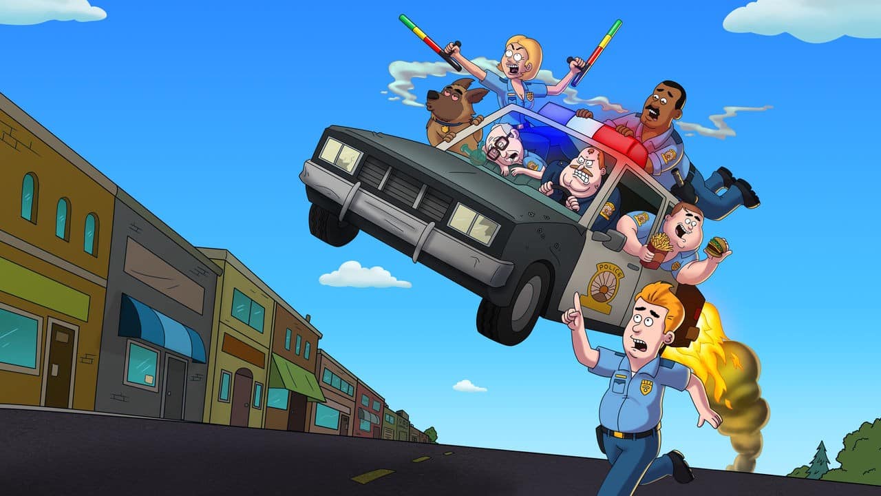 Paradise Police: recensione della serie animata Netflix
