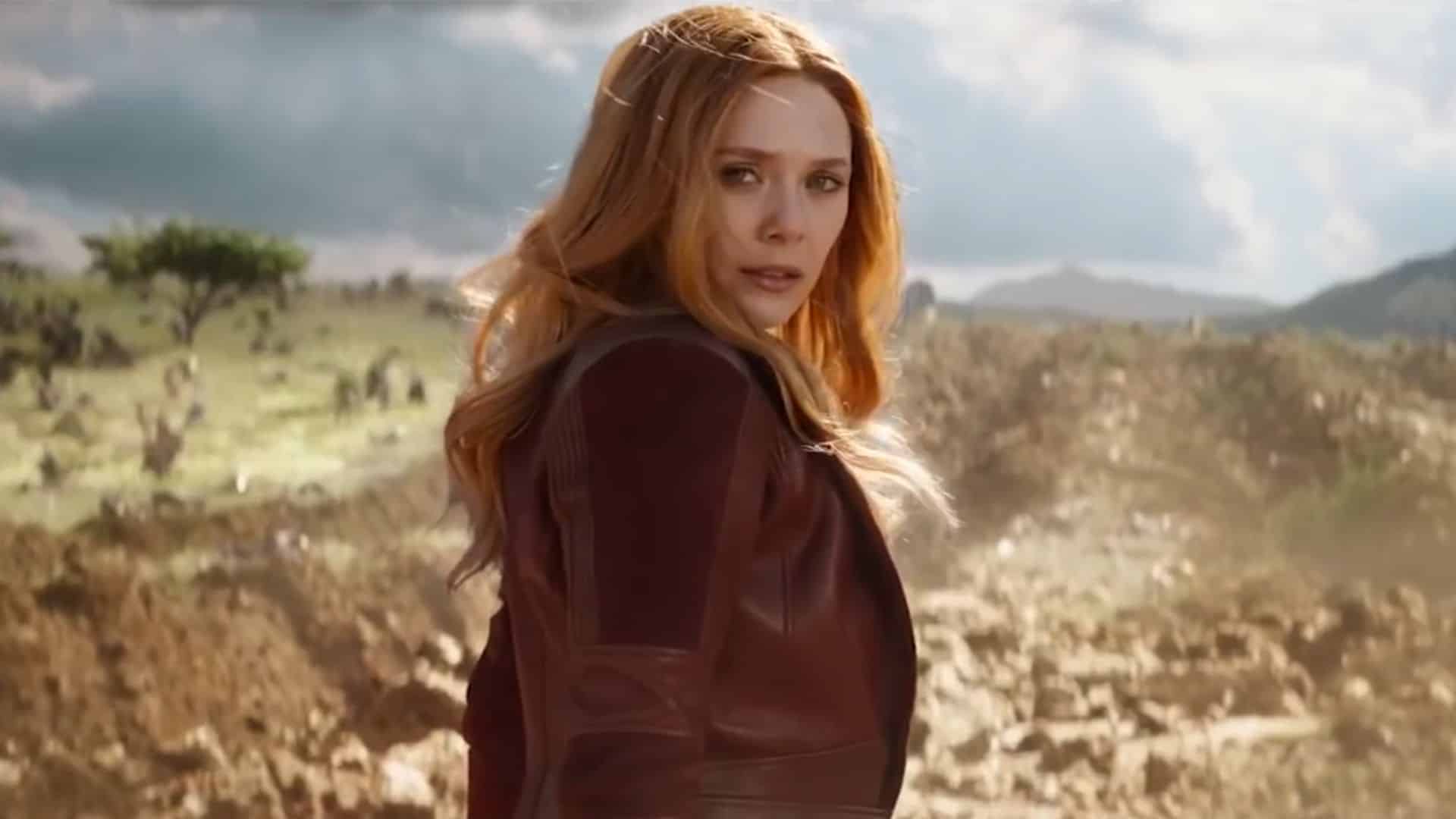 Scarlet Witch avrà un film tutto suo? La risposta di Elizabeth Olsen è tutta un mistero!