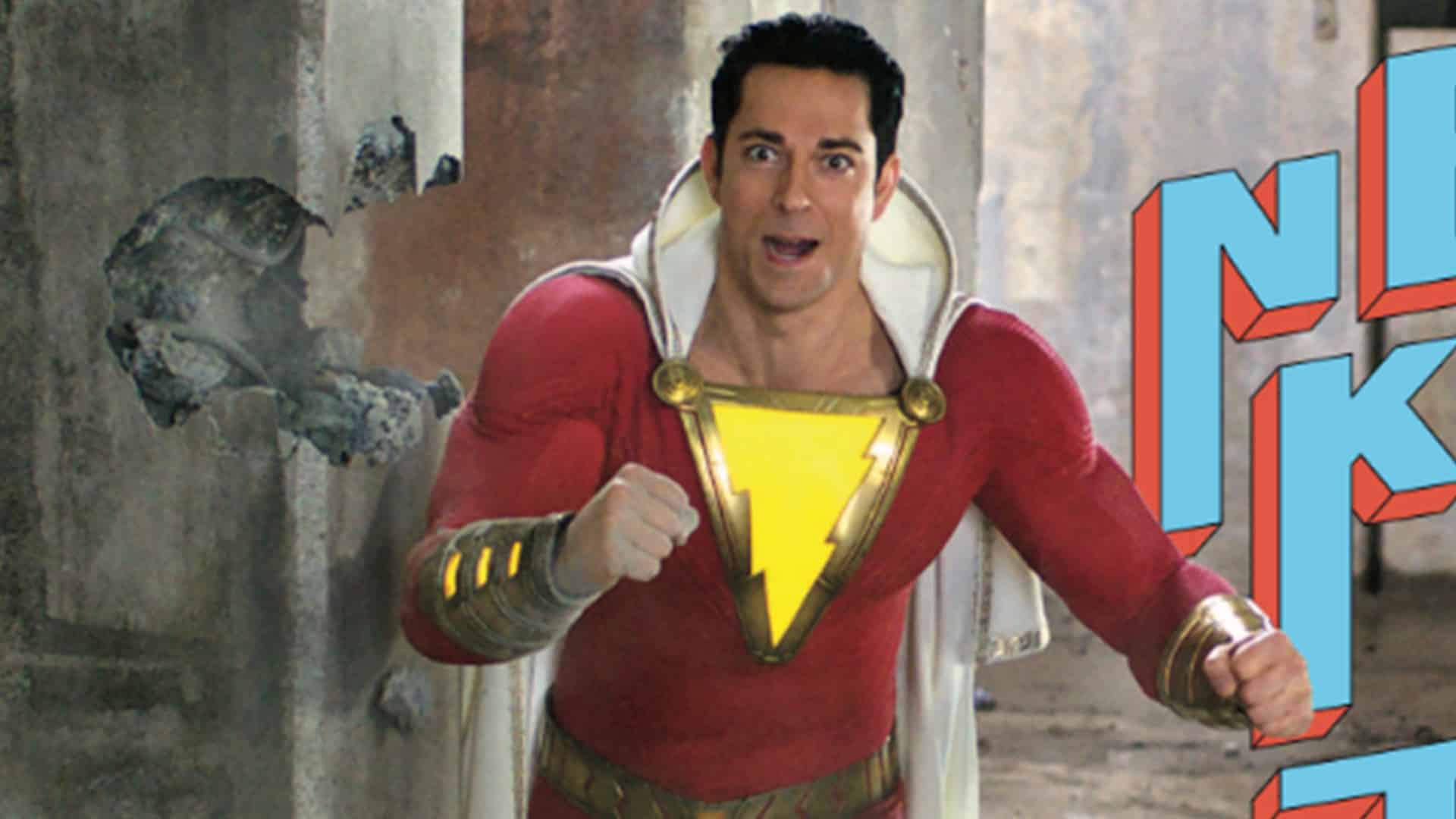 Shazam!: Zachary Levi mostra su Instagram un dettaglio del suo costume