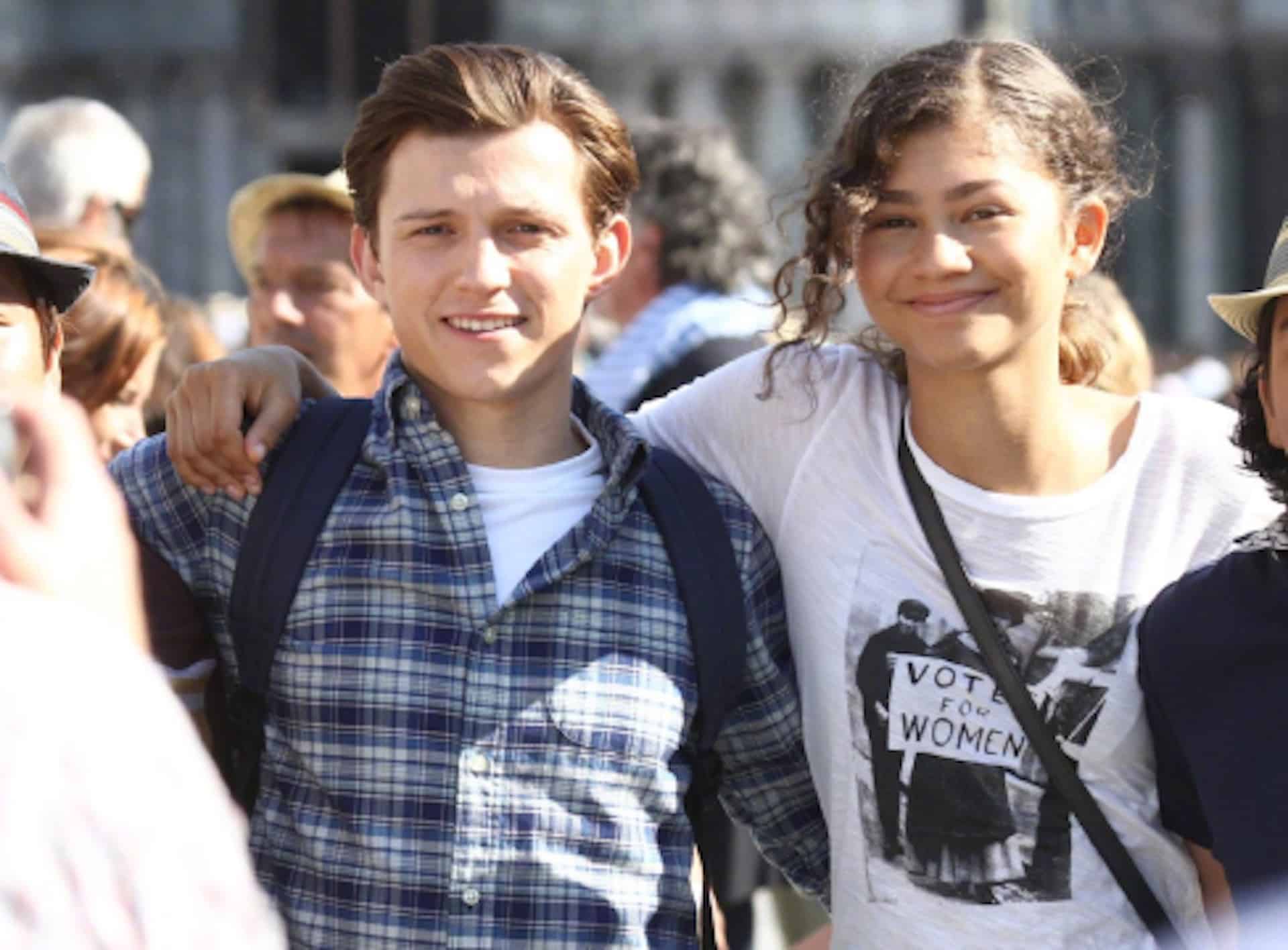 Spider-Man: Far From Home: l’amore tra due personaggi nelle foto dal set?