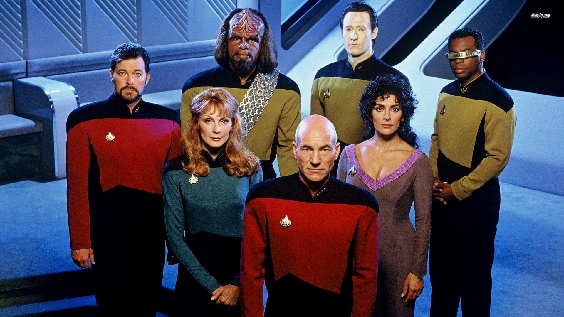 Star Trek: The Next Generation – Il cast riunito in una foto
