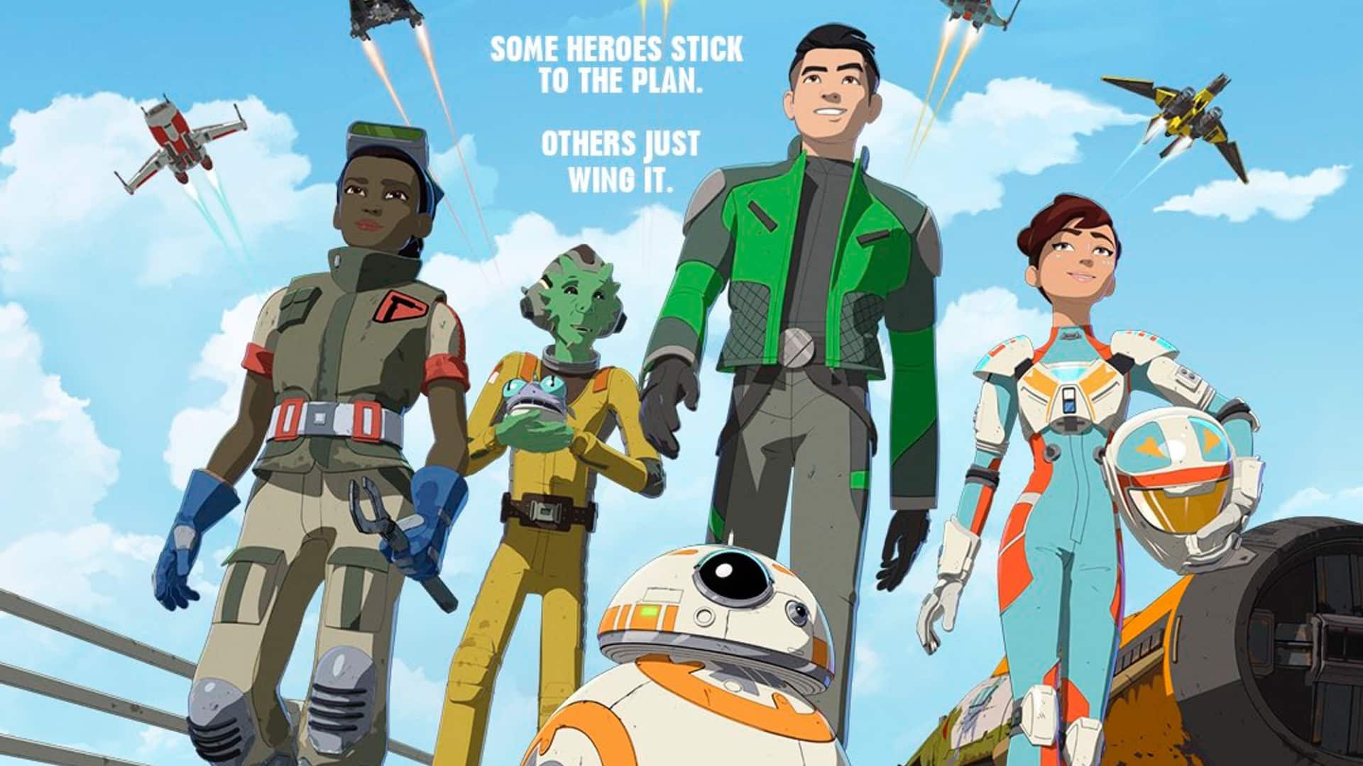 Star Wars Resistance: rivelate le sinossi dei primi episodi