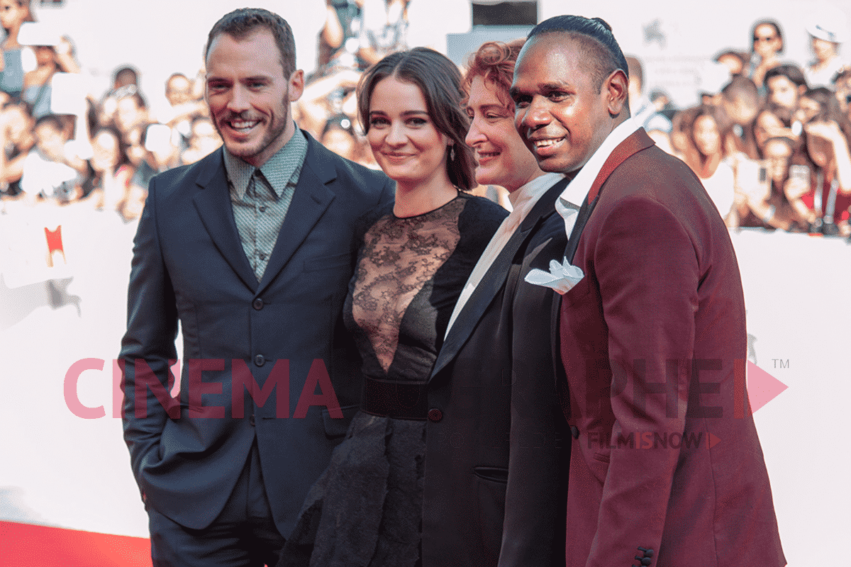 Sam Claflin e Jennifer Kent a Venezia 75 per The Nightingale [FOTO]