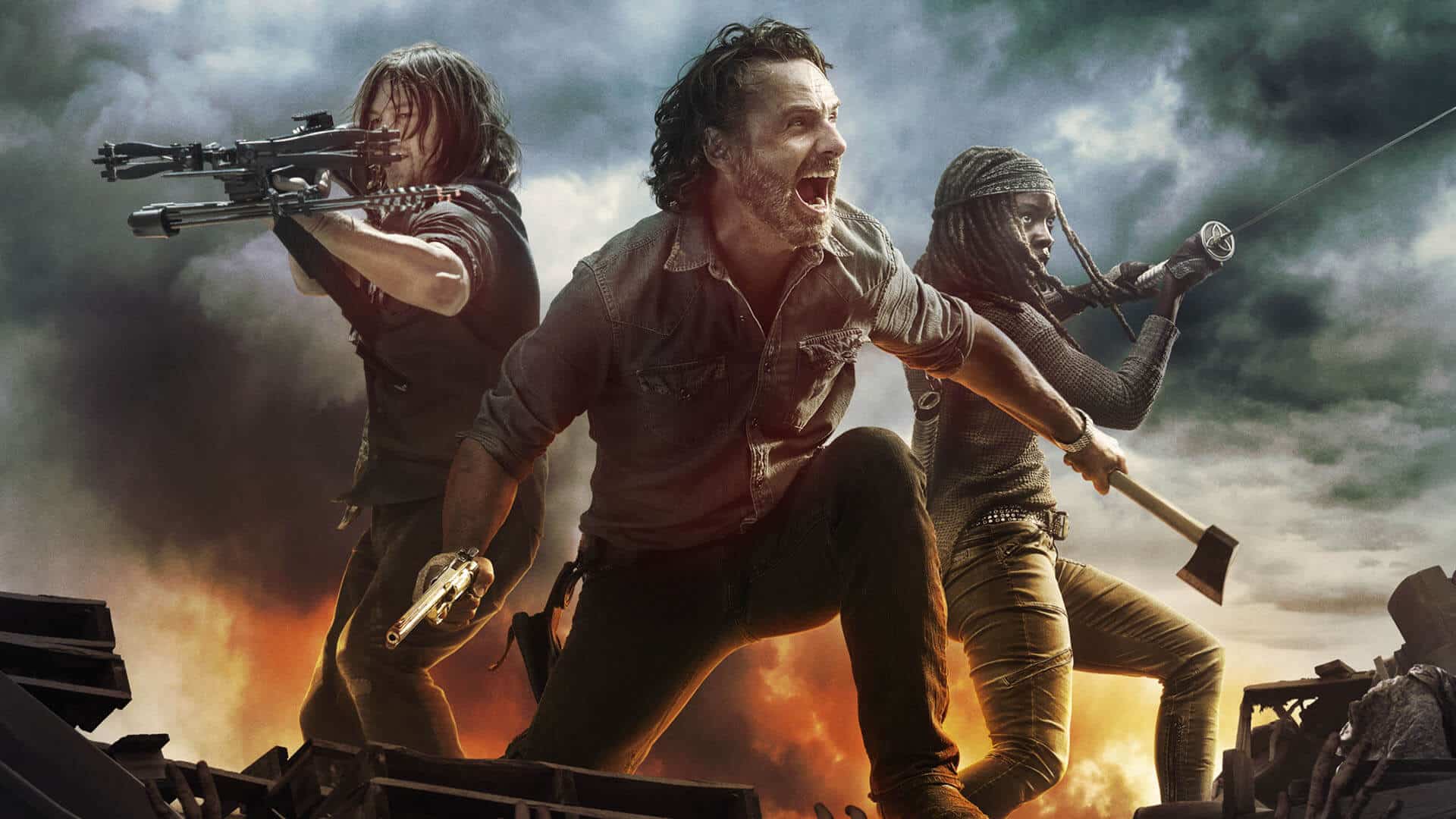 The Walking Dead – Stagione 9: Rick e Negan nel nuovo sneak peek