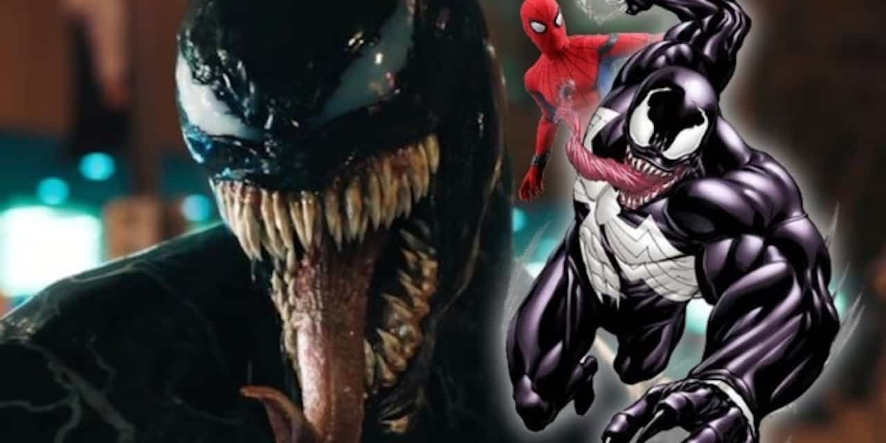Venom: ecco perché il logo del ragno bianco non è sul petto del simbionte