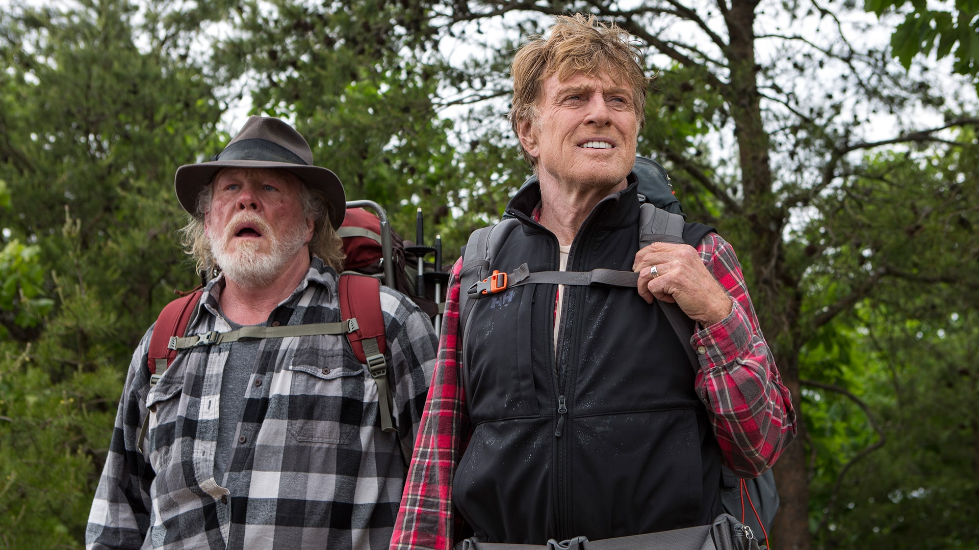 A spasso nel bosco: il finale del film con Robert Redford e Nick Nolte