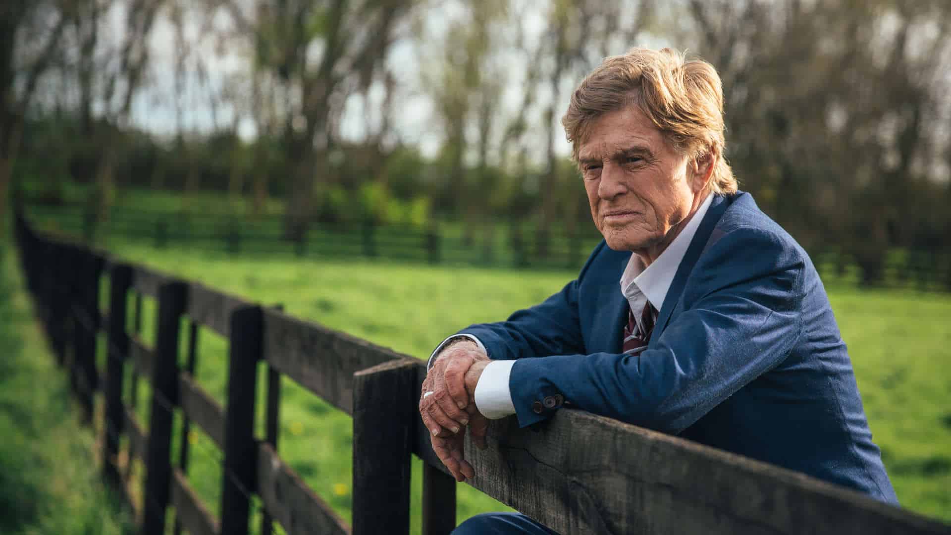 Old Man and the Gun: poster ufficiale del film con Robert Redford