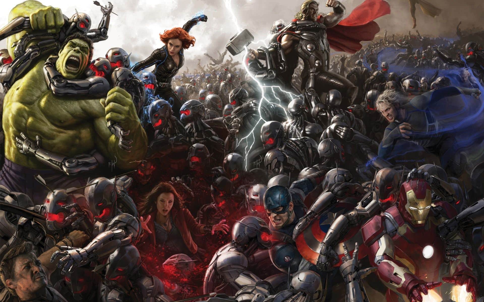 Avengers 4: una fan theory ipotizza il ritorno di Ultron