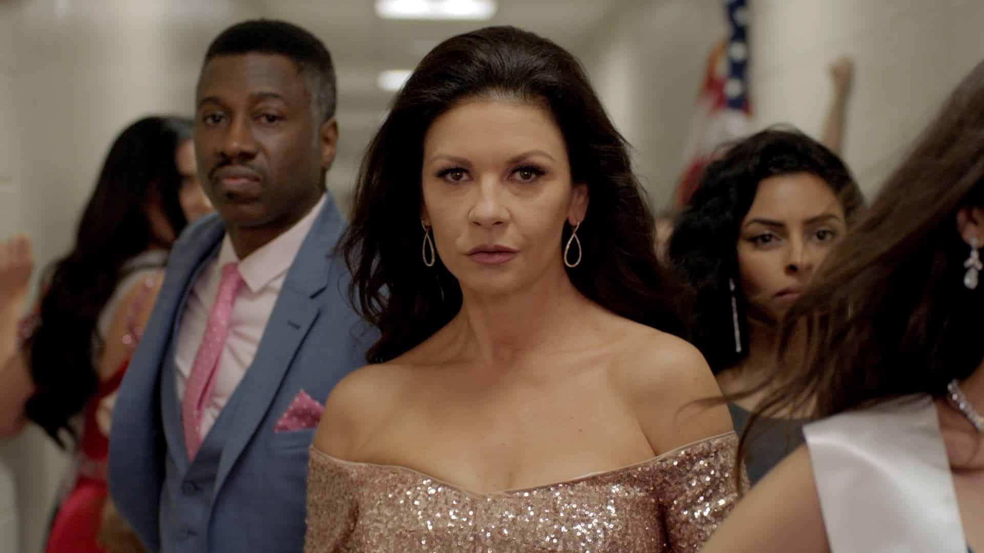 Queen America: teaser trailer della serie con Catherine Zeta-Jones