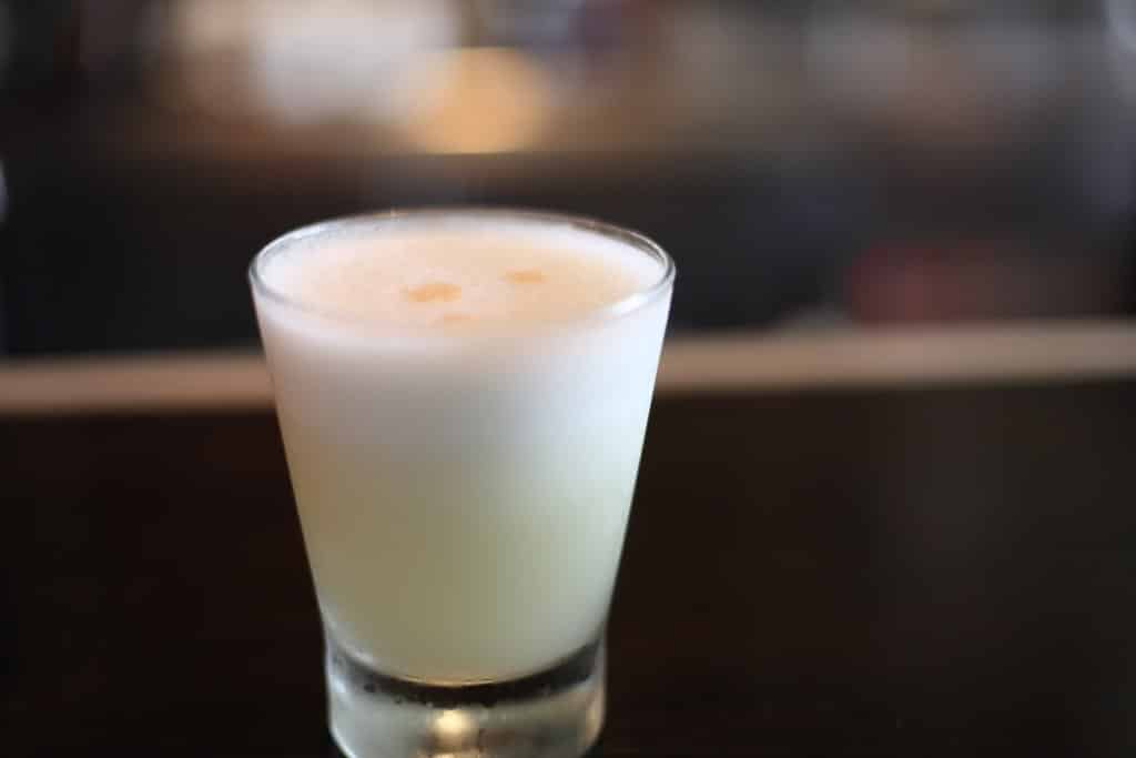 pisco sour