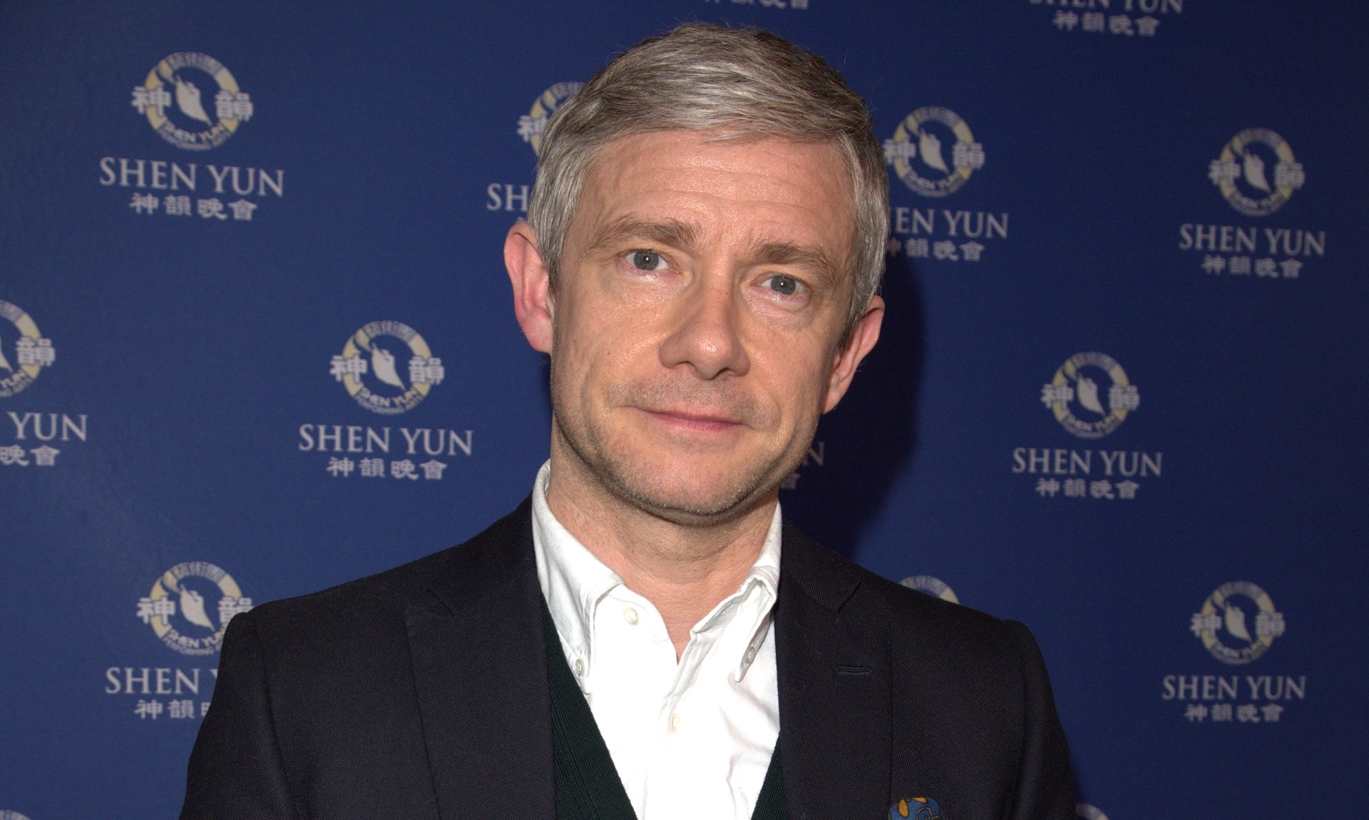 A Confession: Martin Freeman e Imelda Staunton nel crime drama ITV